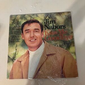 💙 Jim Nabors Kiss Me Goodbye Vinyl Album